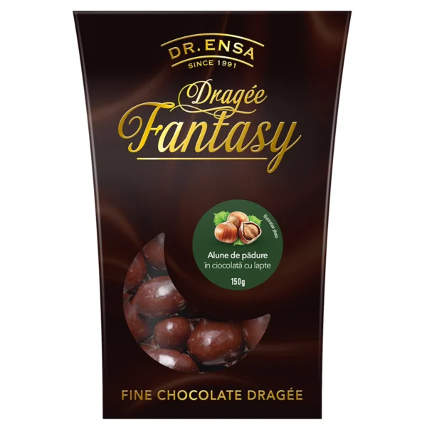 Alune de pădure în ciocolată cu lapte 150g Drajeuri Fantasy