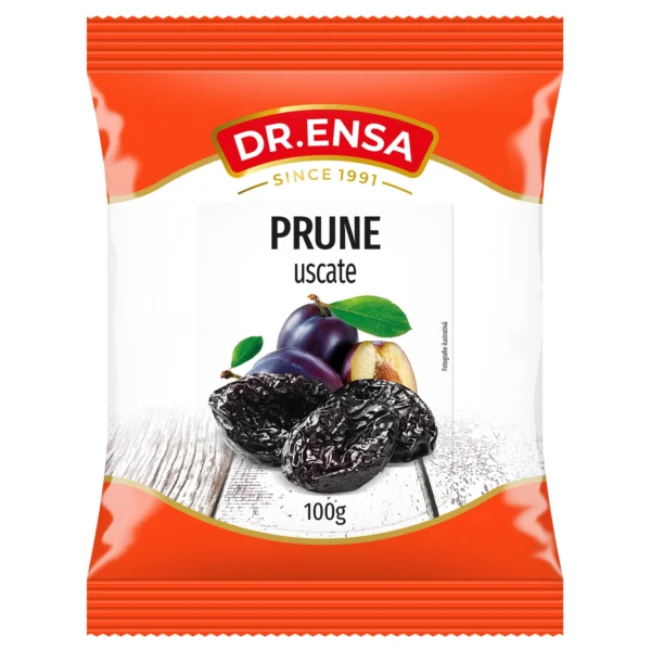 Prune uscate 100g  Dr. Ensa