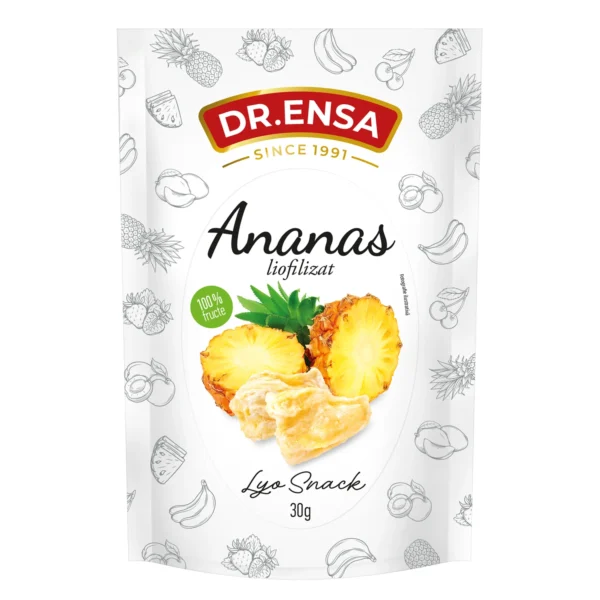 Ananas liofilizat 30g