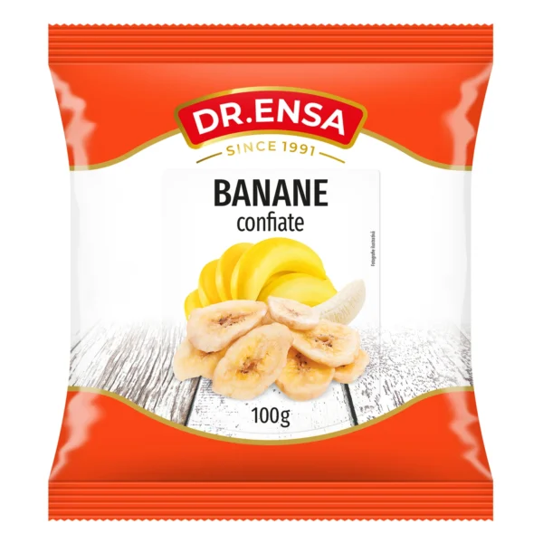Banane confiate felii 100g