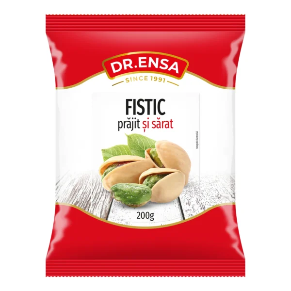 Fistic prăjit și sărat 200g Dr. Ensa