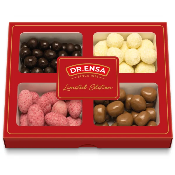 Mix nuci & alune în ciocolată Dr. Ensa 250g