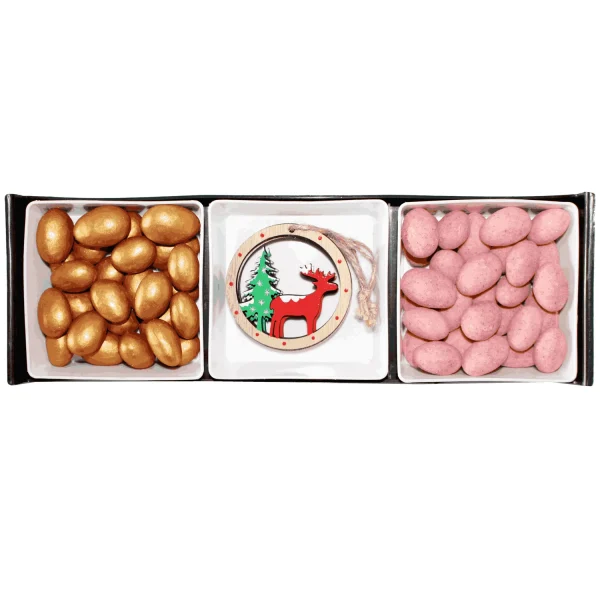 Trio mix cu ornament Crăciun 260g