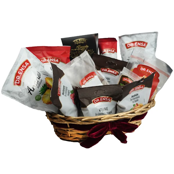 Coș cadou MIX RUDOLPH - Dr. ENSA