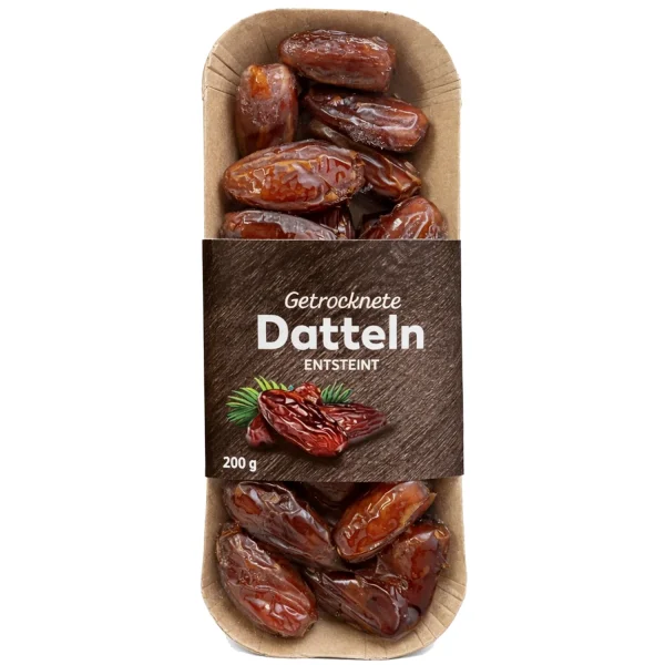 Curmale deshidratate fără sâmburi 200g