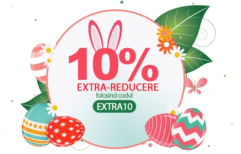 Promo EXTRA REDUCERE 10%