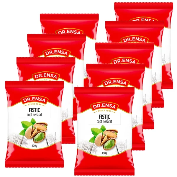 Fistic copt nesărat Dr. Ensa 100g x 9 bucăți